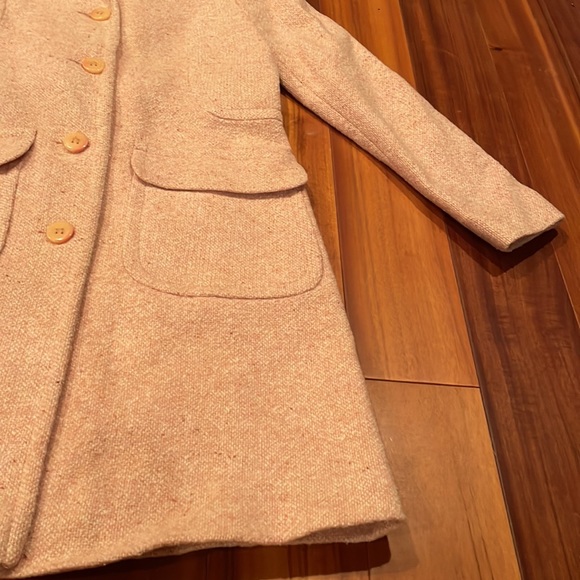 VINTAGE IZZI COLLECTIONS WOOL COAT - Picture 6 of 13
